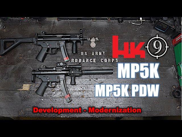 The MP5k/ MP5k PDW history and modernization since the GSG9 (Feat. James Williamson/Teufelshund Tac)