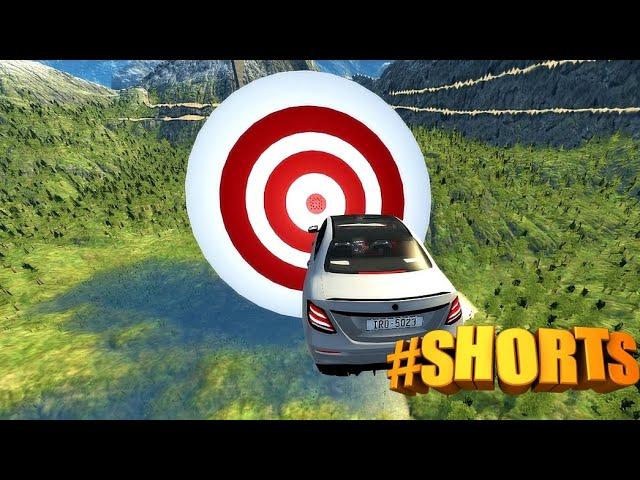 BeamNG Drive crashes.  Аварии в Бименджи драйв. Бимка #shorts