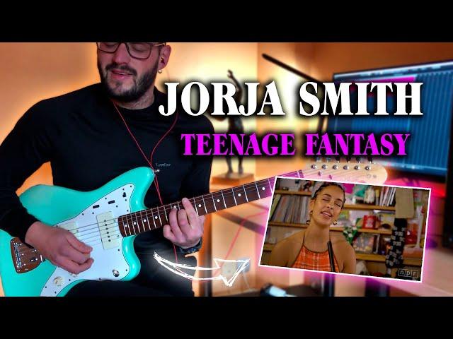 Teenage Fantasy | JORJA SMITH | Guitar Cover