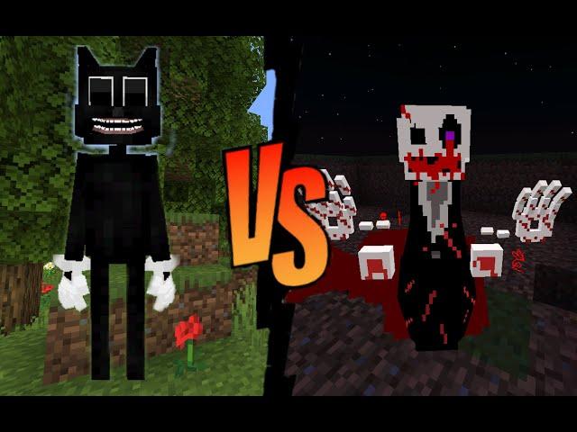 Cartoon Cat v3 Vs Bloody Gaster