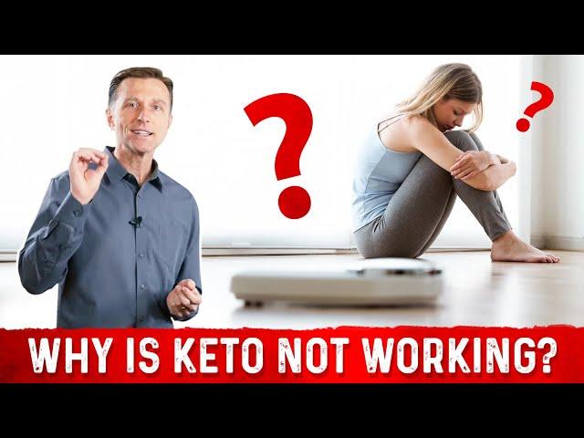 Not Losing on Keto: See 9 Reasons Why