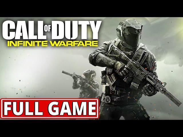 Call of Duty: Infinite Warfare (100%) - FULL GAME walkthrough | Longplay