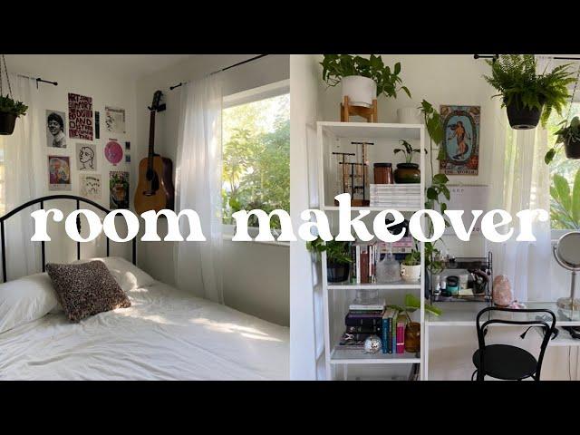 EXTREME room makeover + room tour! *pinterest inspired*