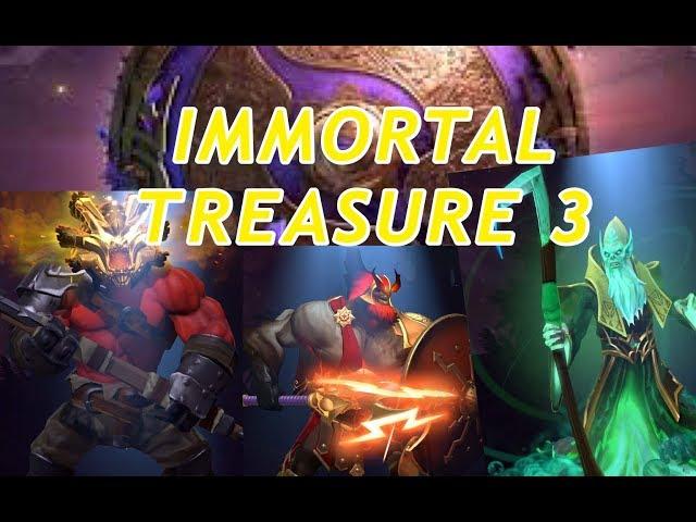 TI9 - IMMORTAL TREASURE 3 - THE INTERNATIONAL 2019 DOTA 2