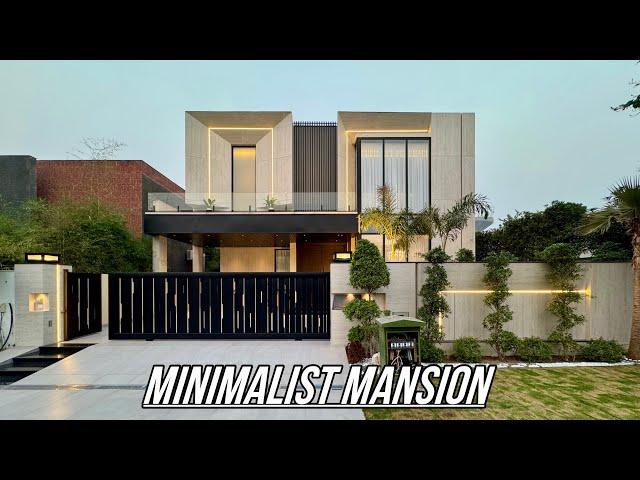 Inside the Finest 1 Kanal Designer House For Sale in DHA Phase 6 Lahore