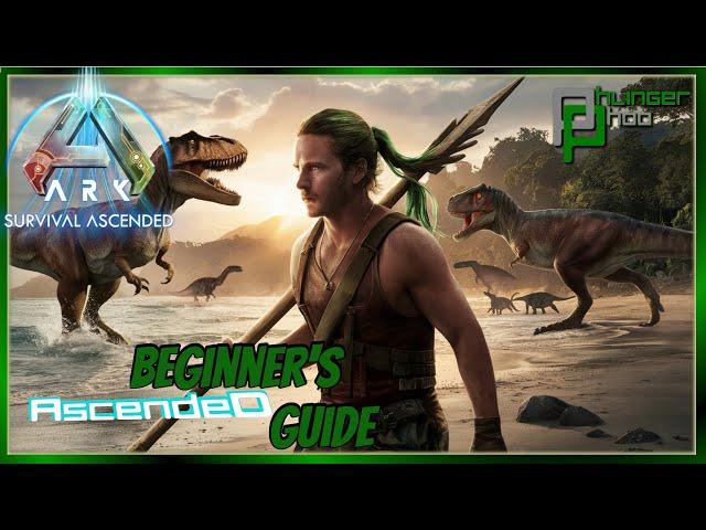 Beginner's Guide and How to Get Started - Ark: Survival Ascended