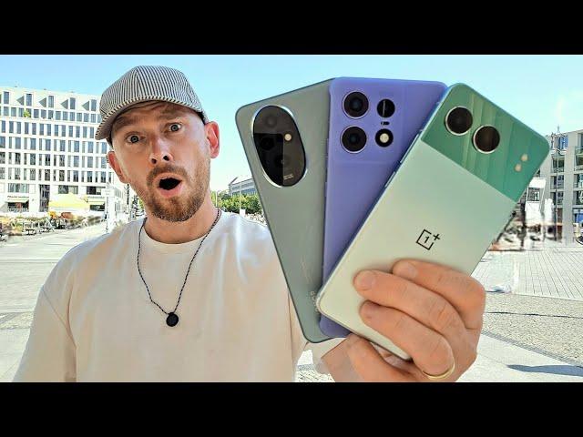 The Best Midrange Camera Phone to Buy? Honor  200 vs Moto Edge 50 pro vs OnePlus Nord 4