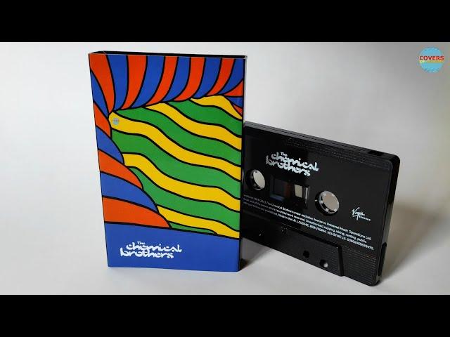 The Chemical Brothers - For That Beautiful Feeling / cassette unboxing /