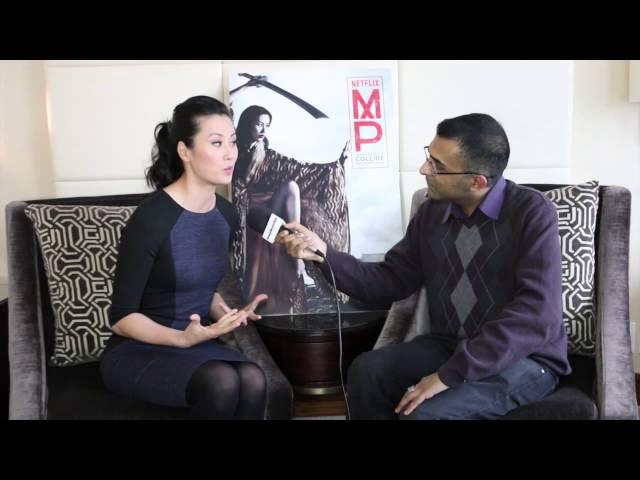 Marco Polo Interview With Olivia Cheng