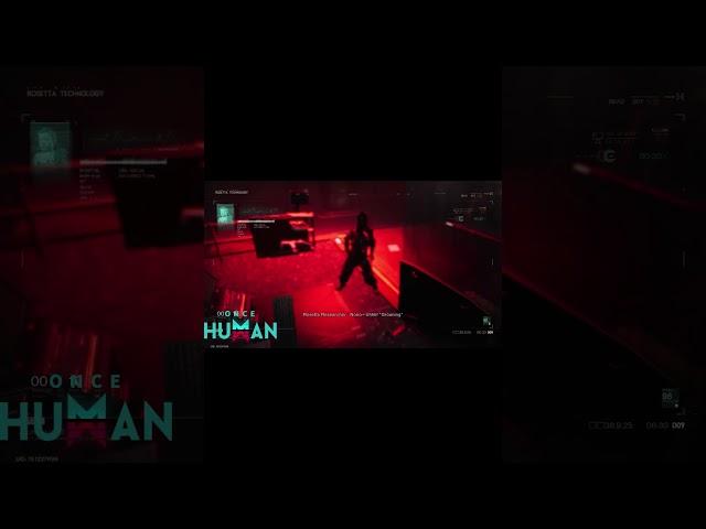 Once Human Gameplay