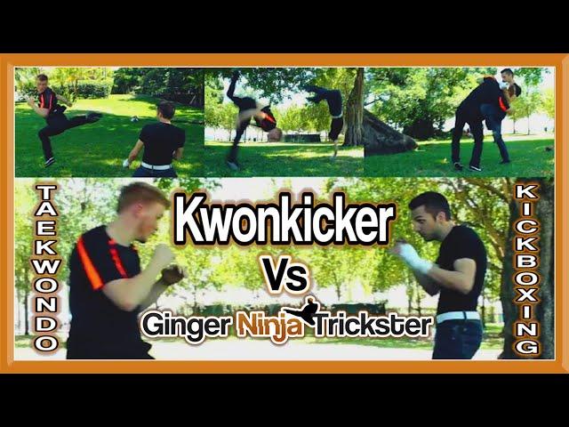 Taekwondo Vs Kickboxing | GNT Vs Kwonkicker (Martial Arts Fight)