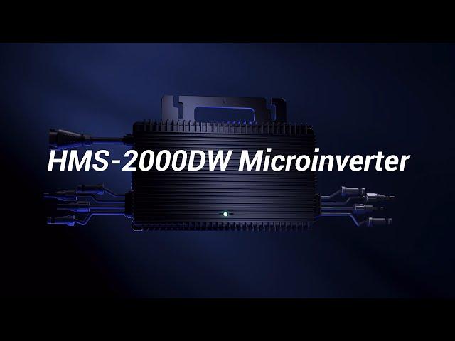 DW –  WiFi integrated Microinverter