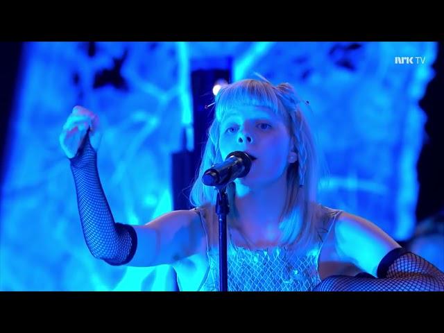 AURORA - Lucky (Live at Nidarosdomen)