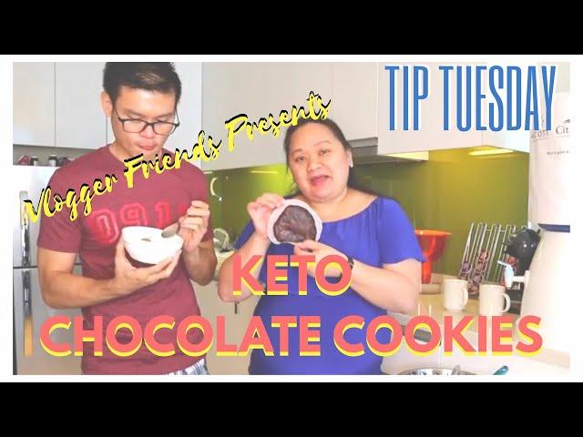 Tip Tuesdays - Keto Chocolate Cookies - Low Carb Dessert