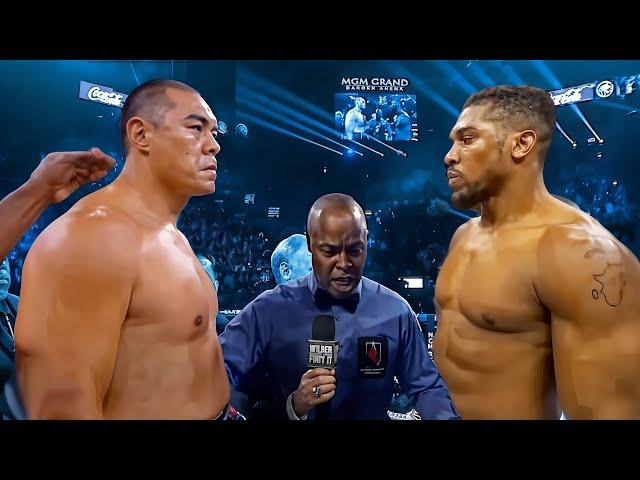 Anthony Joshua vs Zhilei Zhang | Boxing Fight Full Highlights HD