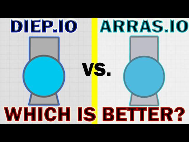 Diep.io vs Arras.io: Which is Better?