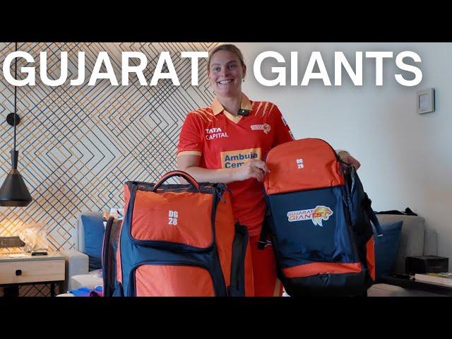 Gujarat Giants Kit Unboxing WPL Prep