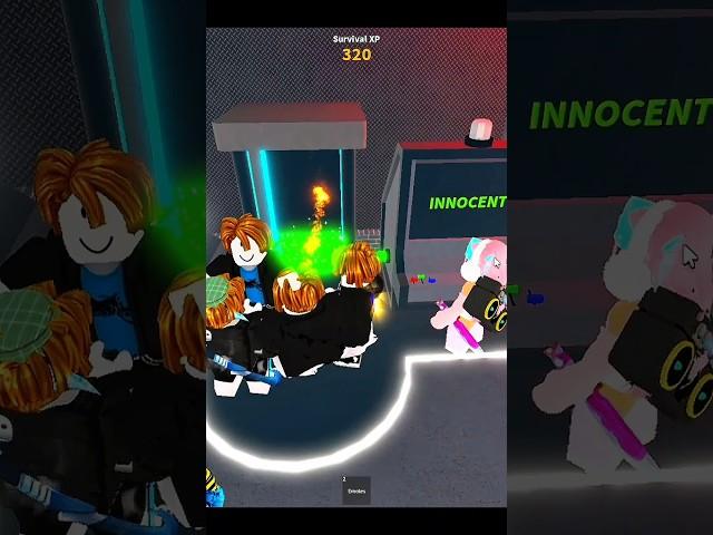 Scanner is Cheating ️ Murder Mystery 2 mm2 #shorts #roblox #mm2