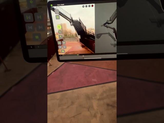 Make 3D animations using your iPad