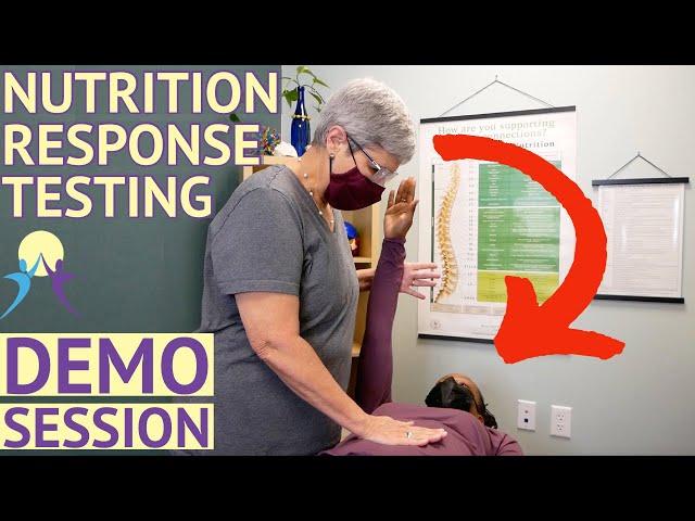 What Is Nutrition Response Testing? [DEMO SESSION] Applied Kinesiology Muscle Testing Explained