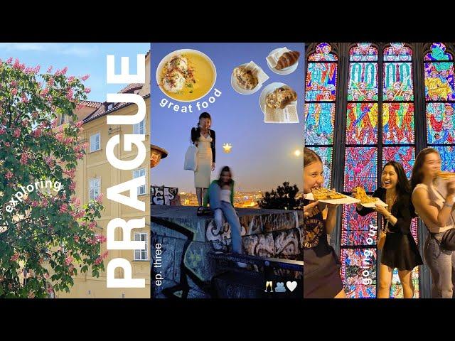 prague chronicles  | thrifting, going out & exploring