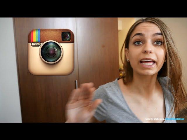 I DELETED my Girlfriend's Instagram PRANK!