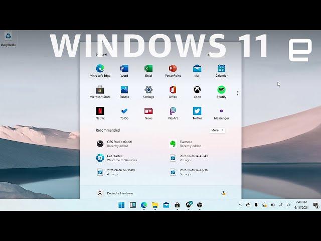 Hands-on with the Windows 11 leak: Like Windows 10 meets MacOS