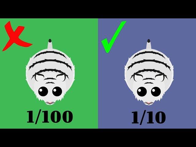 Mope.io Get Rare Animals Easily// New Mope.io Update!! New Rare Animals Chances