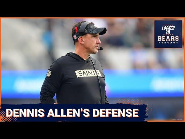 How Chicago Bears defense will look different under defensive coordinator Dennis Allen