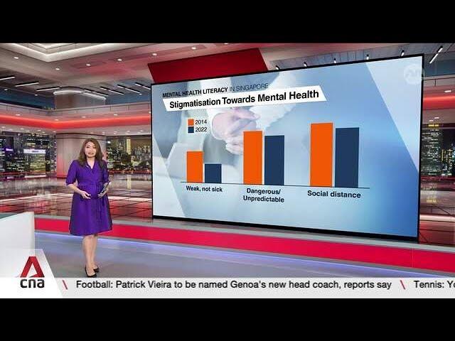 More Singaporeans aware of common mental conditions: Study