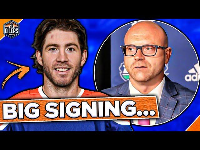 Oilers make SNEAKY signing... This is PERFECT | Edmonton Oilers News