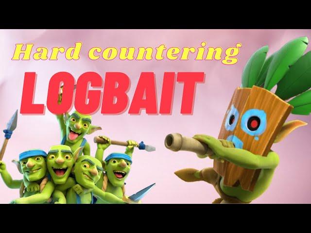 Hard Countering LogBait for 15 minutes  -  path of legends