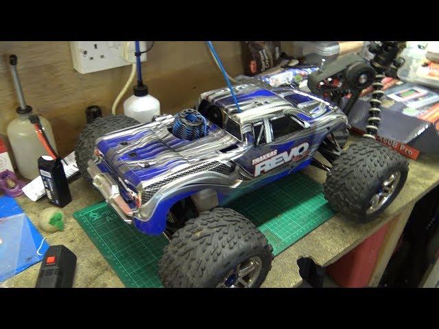 Nitro RC Traxxas Revo 3.3 Update