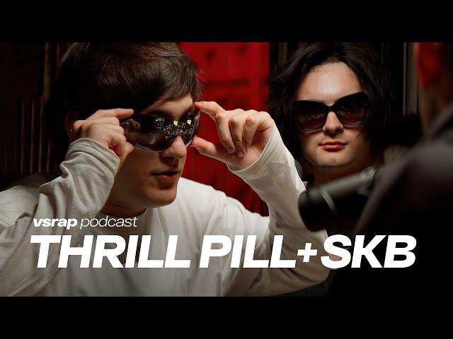 THRILL PILL, SKB - Предательство от «трэп-дома» и почему распался ЗАКАТ 99.1 #vsrap