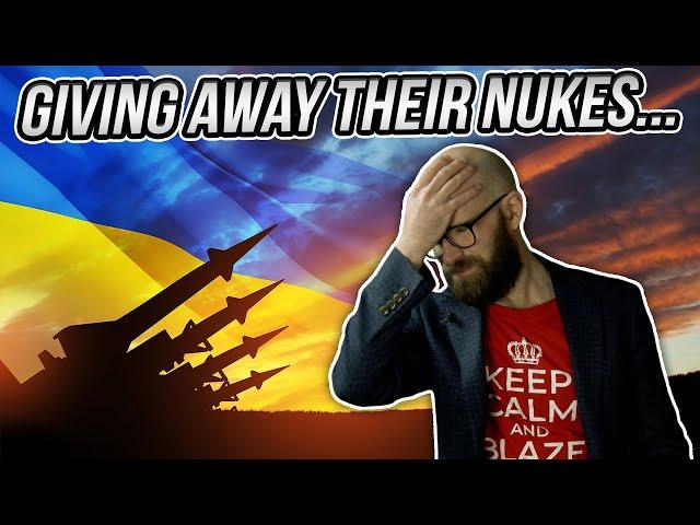 Why Did the Ukraine Give Up Its Nuclear Weapons?