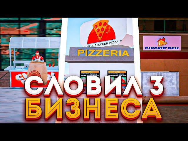 ПОЙМАЛ 3 БИЗНЕСА ПО ГОСУ | ЛОВЛЯ ДОМОВ на ARIZONA RP в GTA SAMP