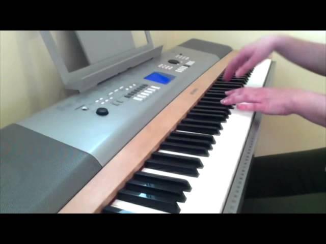 Jealous - Labrinth (piano cover)