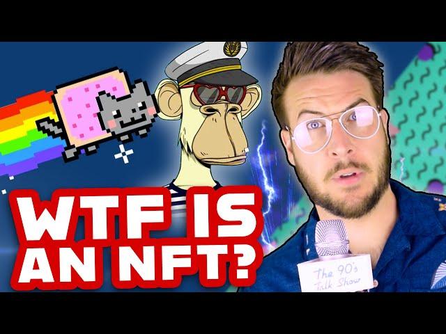 90s Time Traveler Discovers NFTs