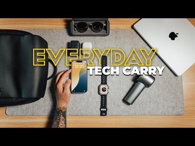 Everyday Tech Carry Essentials - Favourites of 2024