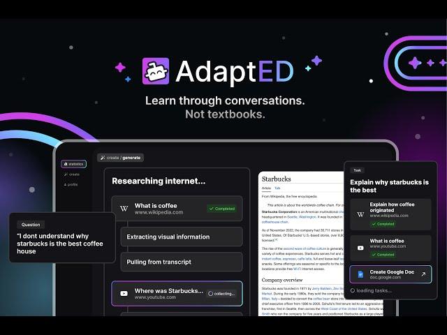 AdaptED Product Demo | AI-Powered Adaptive Learning