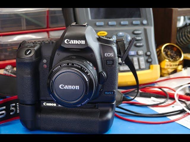 Diagnosing and fixing a $1 Canon DSLR camera