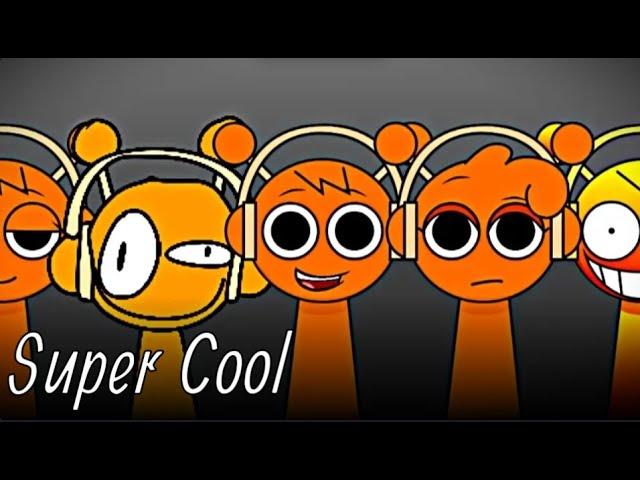 'Super Cool' -Sprunki: ORENING IT mix