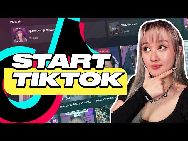 START TIKTOK IN 2024 | algorithm secrets and new strategies