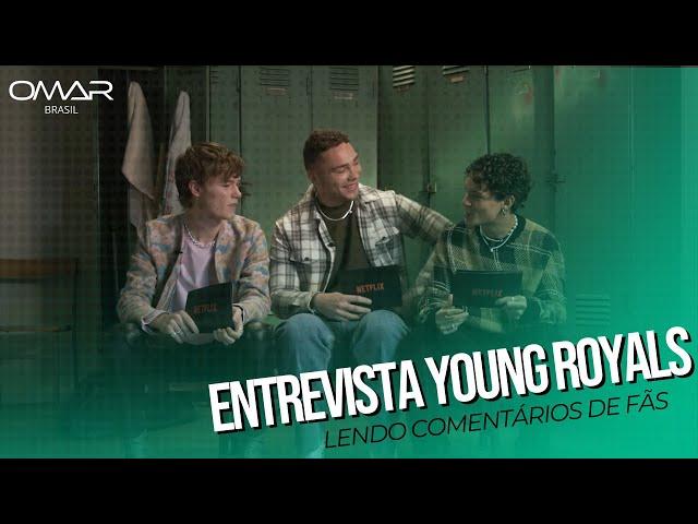 Elenco de Young Royals lendo comentários de fãs [Legenda PT-BR] [Subtítulos en español]