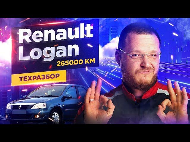 Renault Logan. Техразбор