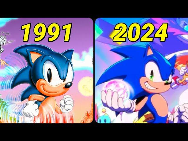 Evolution of SONIC Games