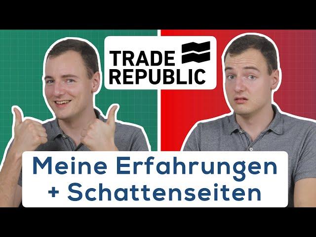 Meine Trade Republic Erfahrungen und die Schattenseiten