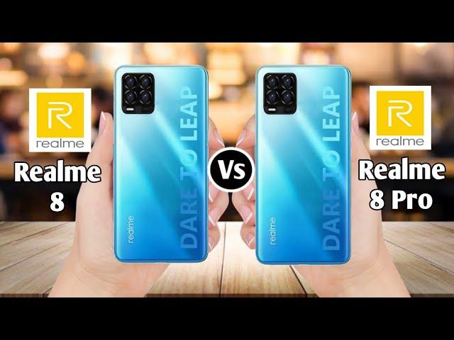 Realme 8 Vs Realme 8 Pro