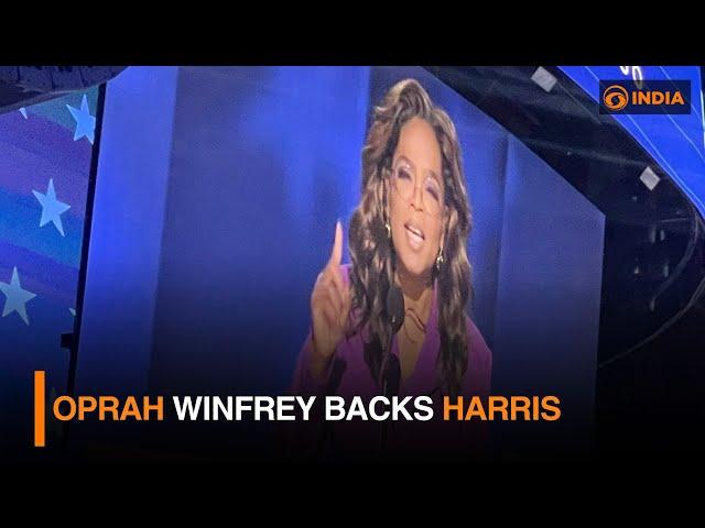 Oprah Winfrey backs Harris | DD India