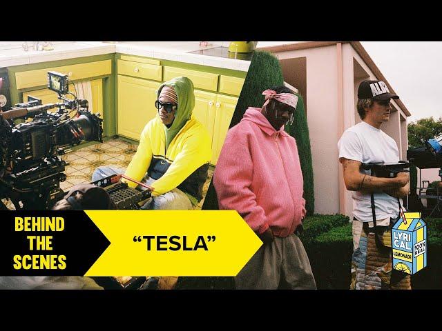 Behind The Scenes of Lil Yachty's "TESLA” Music Video